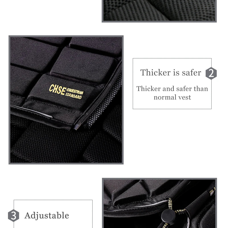 FortiRide - Pro Equestrian Body Protector