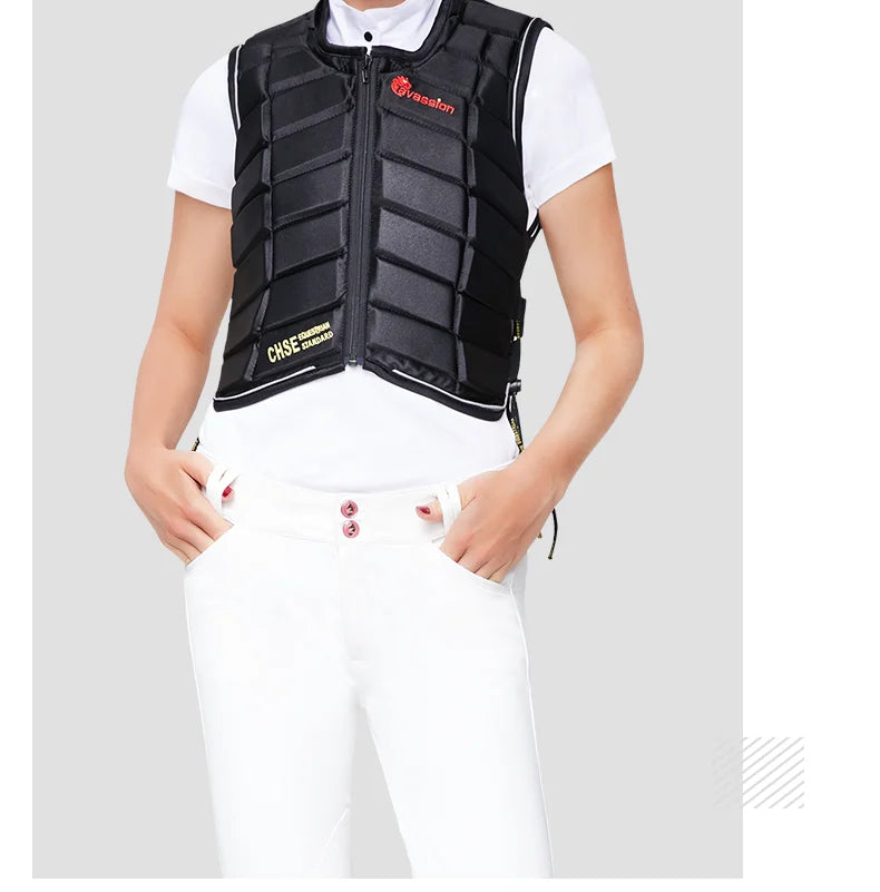 FortiRide - Pro Equestrian Body Protector