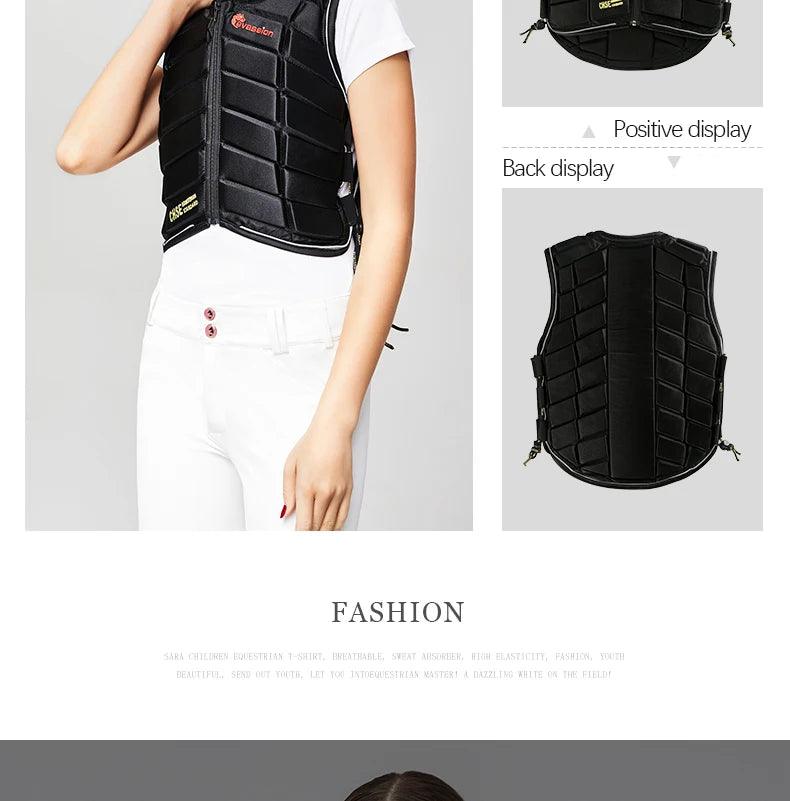 FortiRide - Pro Equestrian Body Protector