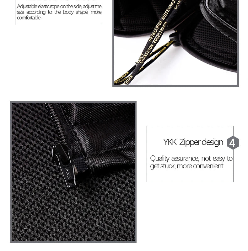 FortiRide - Pro Equestrian Body Protector
