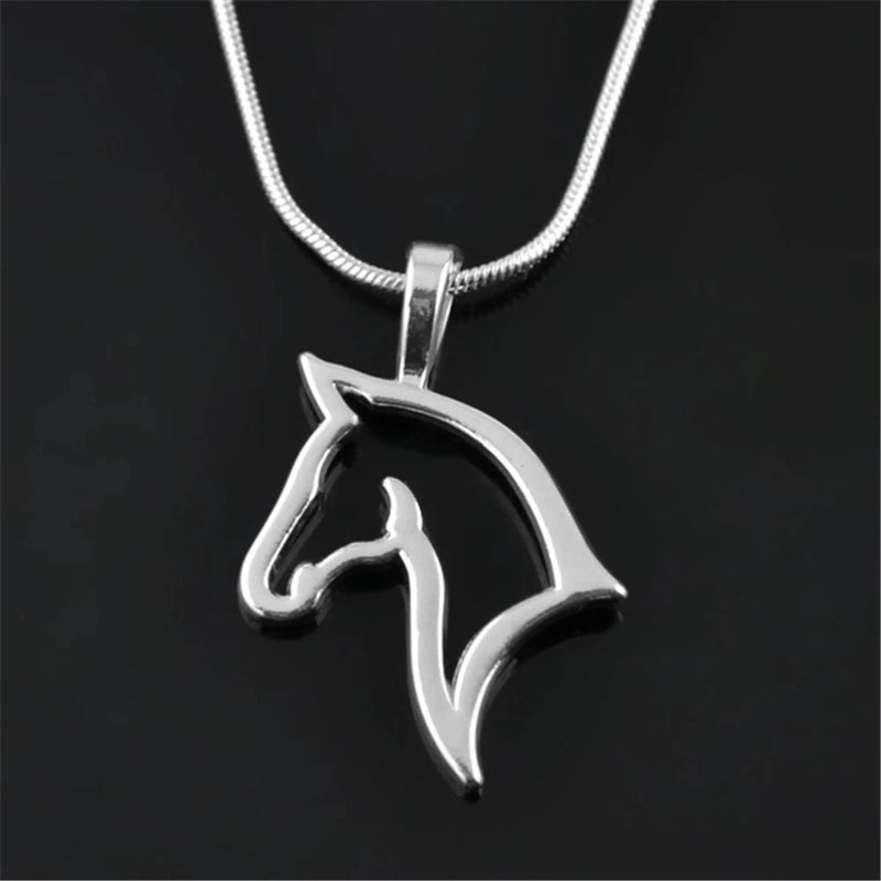 GallopSoul - Horse Pendant Necklace