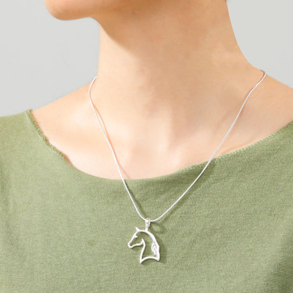 GallopSoul - Horse Pendant Necklace