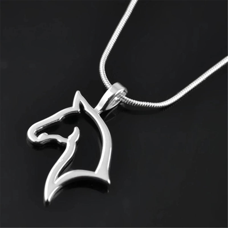 GallopSoul - Horse Pendant Necklace