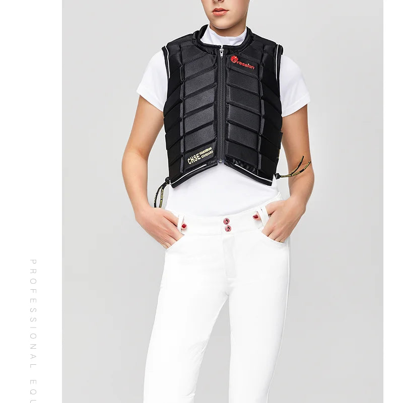 FortiRide - Pro Equestrian Body Protector