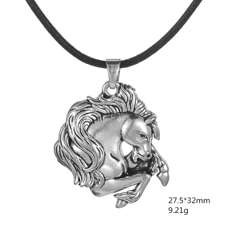 GallopSoul - Horse Pendant Necklace