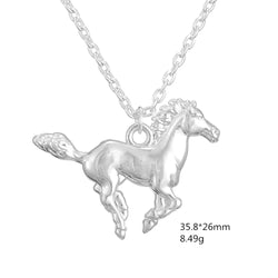 GallopSoul - Horse Pendant Necklace