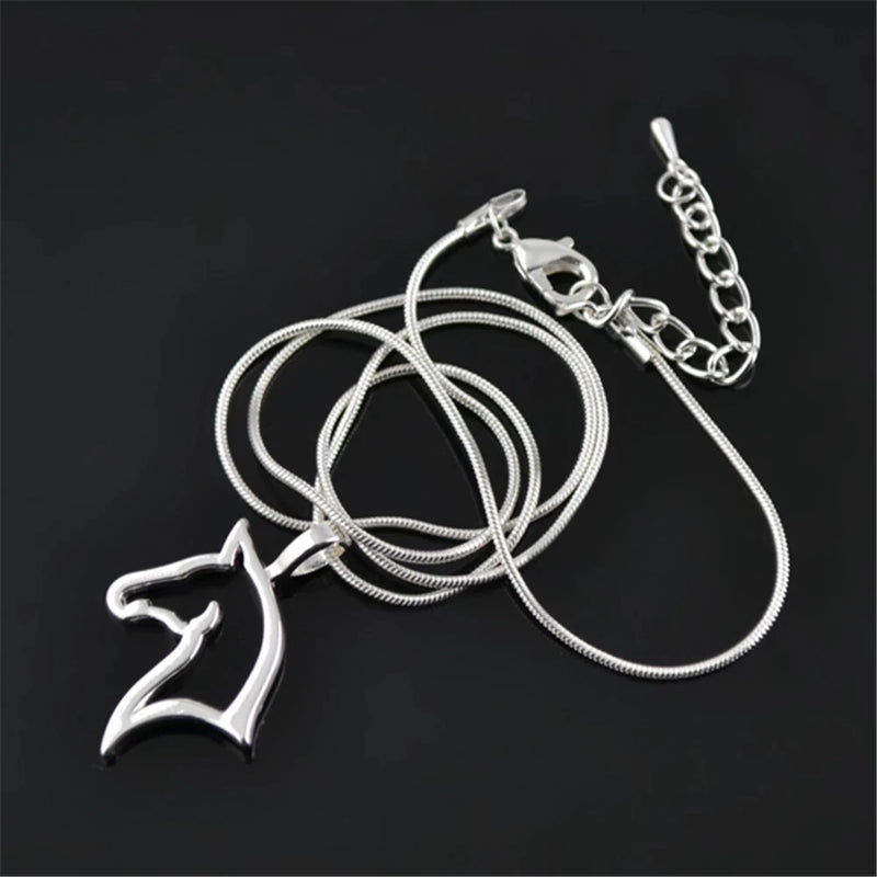 GallopSoul - Horse Pendant Necklace
