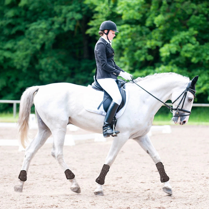 StrideGuard Adjustable Horse Leg Boots