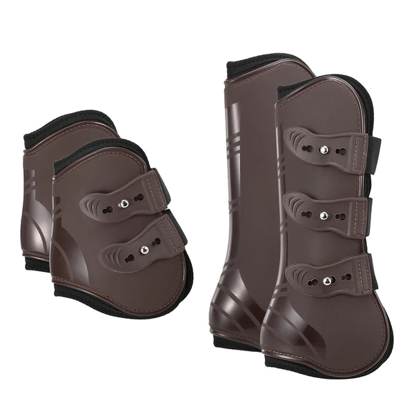 StrideGuard Adjustable Horse Leg Boots