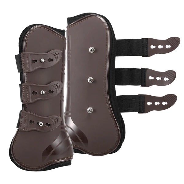 StrideGuard Adjustable Horse Leg Boots