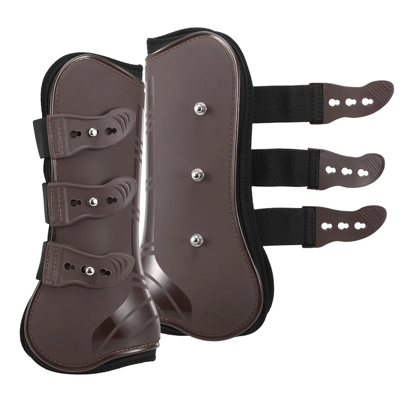 StrideGuard Adjustable Horse Leg Boots