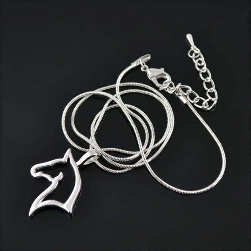 GallopSoul - Horse Pendant Necklace
