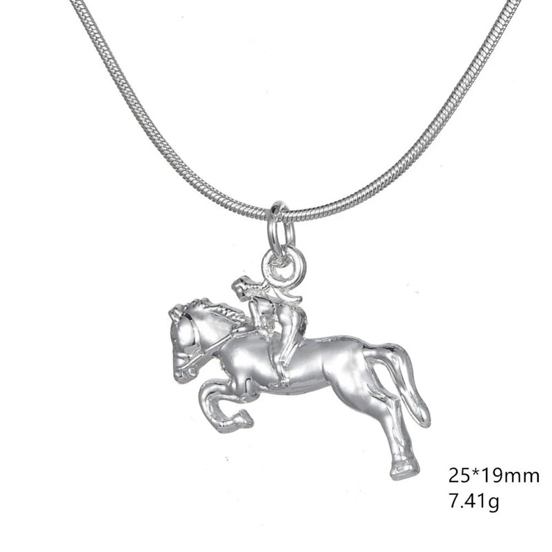 GallopSoul - Horse Pendant Necklace