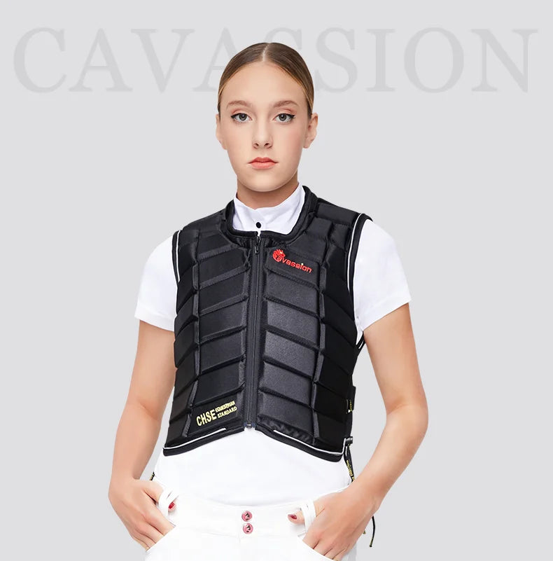 FortiRide - Pro Equestrian Body Protector
