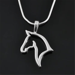 GallopSoul - Horse Pendant Necklace