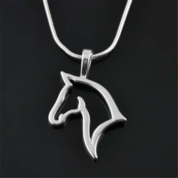 GallopSoul - Horse Pendant Necklace