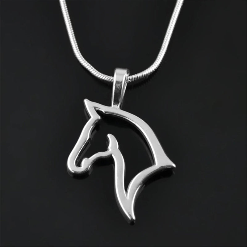 GallopSoul - Horse Pendant Necklace