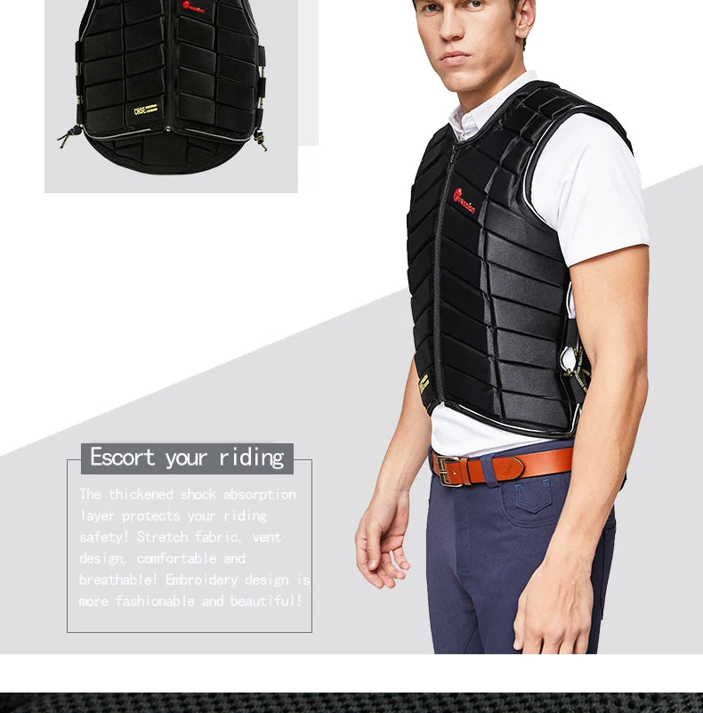 FortiRide - Pro Equestrian Body Protector
