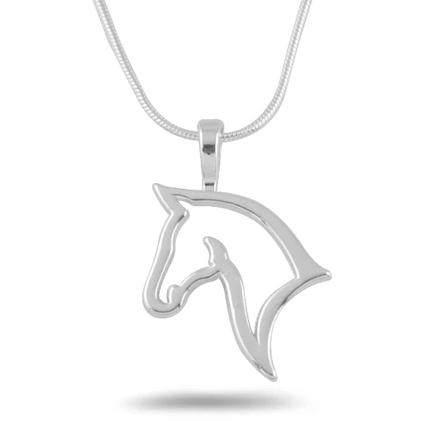 GallopSoul - Horse Pendant Necklace