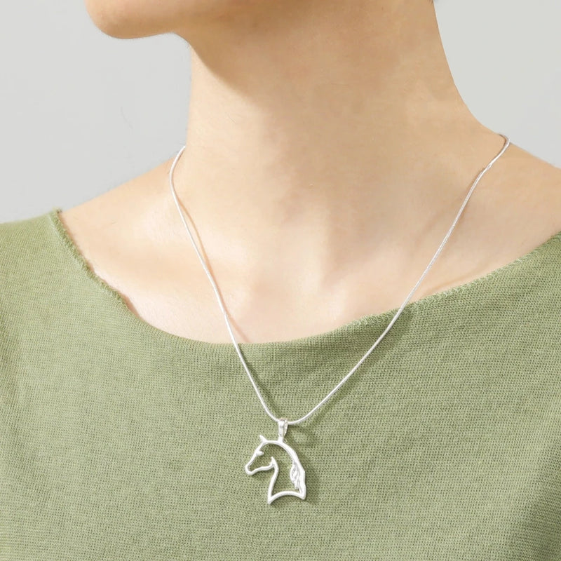 GallopSoul - Horse Pendant Necklace