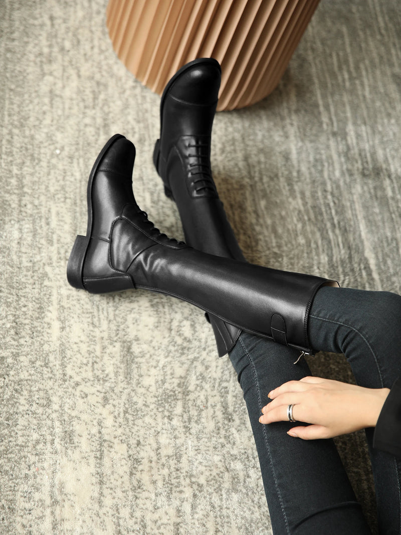 StirrupForge - Pro Series Equestrian Tall Boots