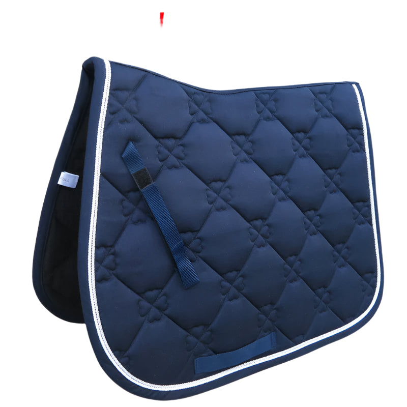 Quilted Equestrian Saddle Pad