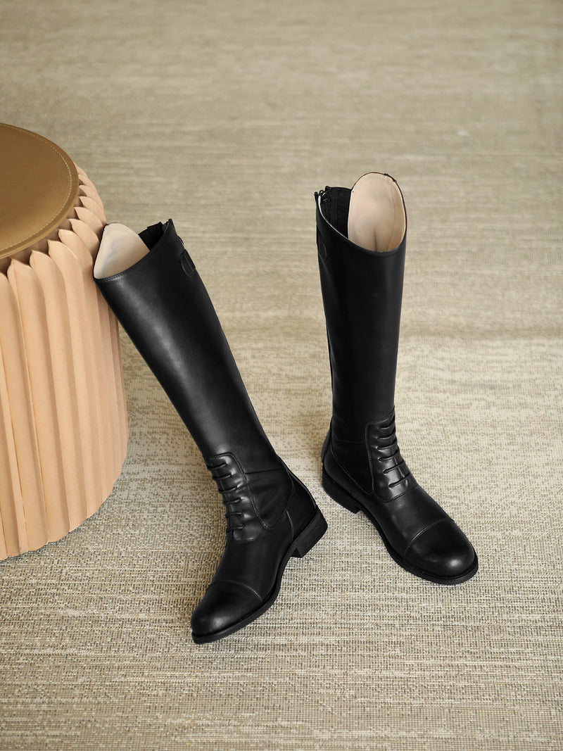 StirrupForge - Pro Series Equestrian Tall Boots