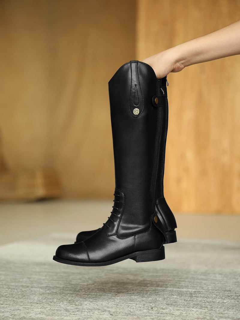 StirrupForge - Pro Series Equestrian Tall Boots