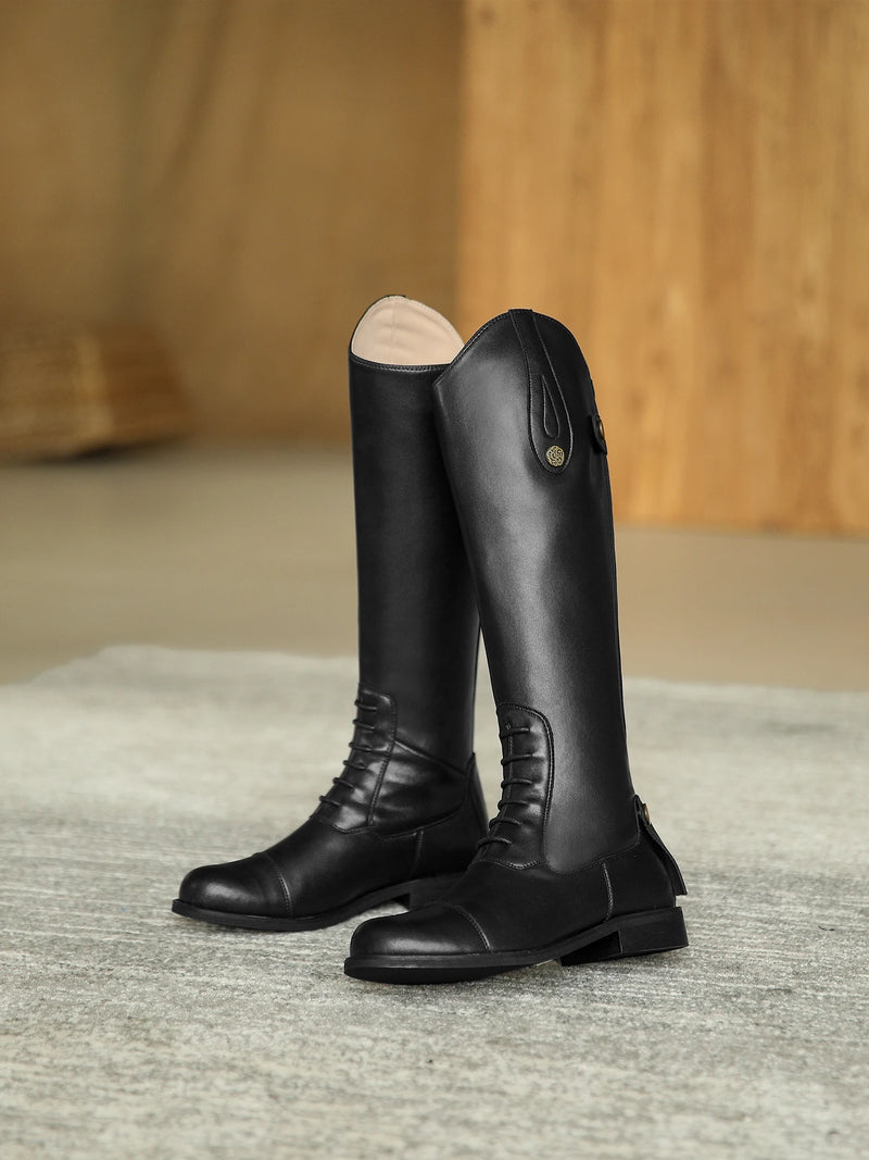 StirrupForge - Pro Series Equestrian Tall Boots