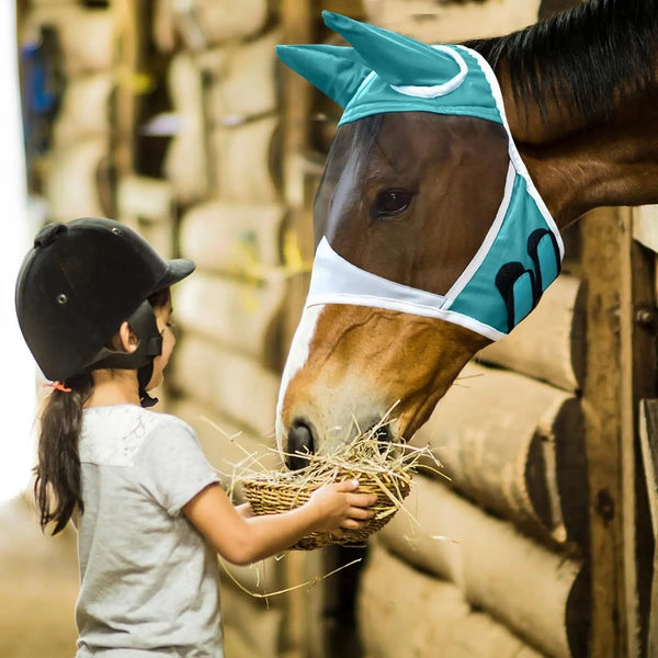 FlyGuard Elite Mesh Horse Mask