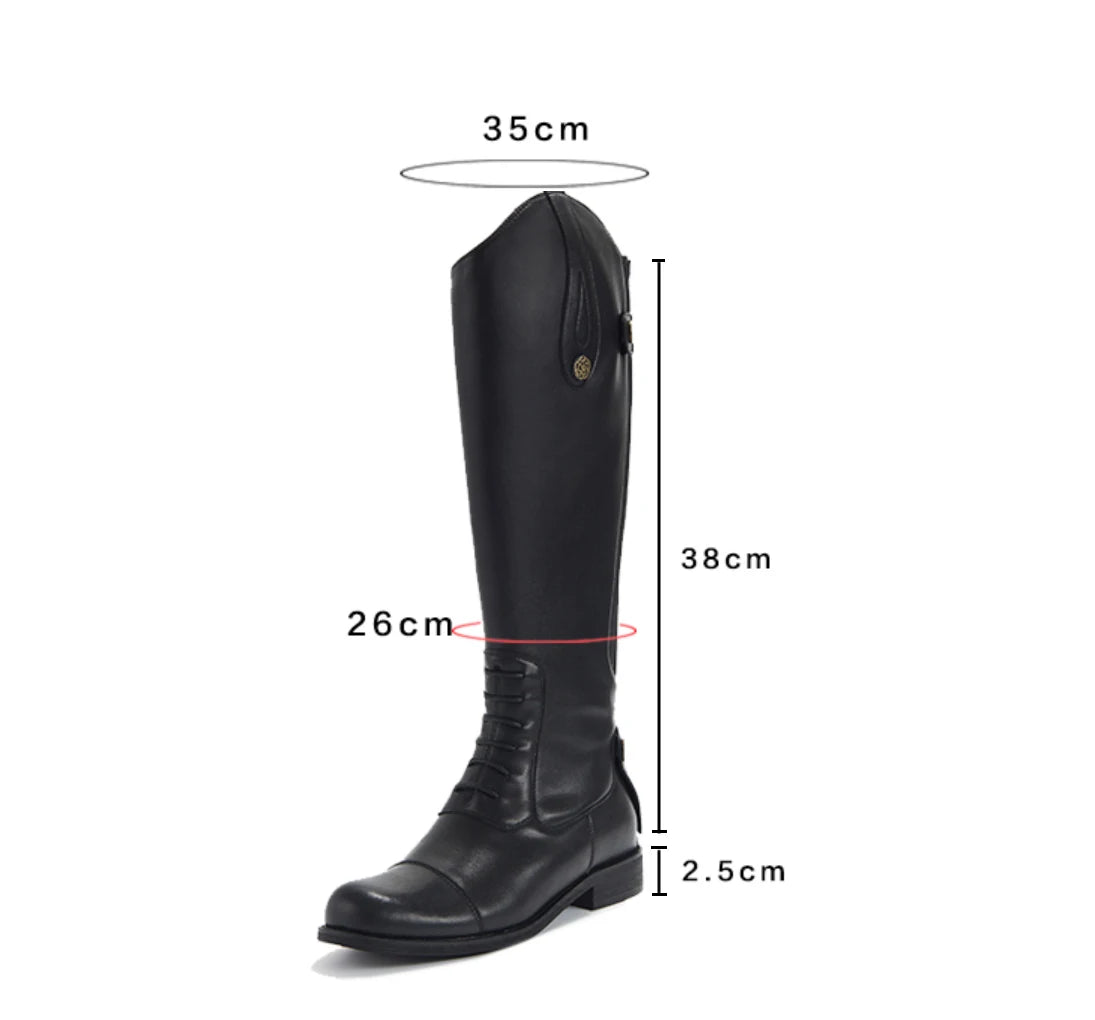 Grand Prix Tall Boot