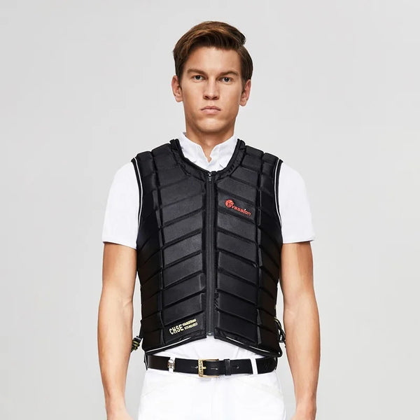 FortiRide - Pro Equestrian Body Protector