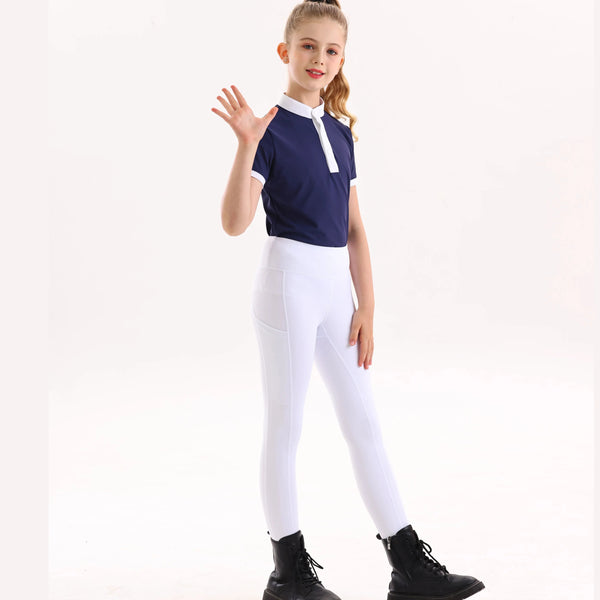 BreezyStride Equestrian Breeches