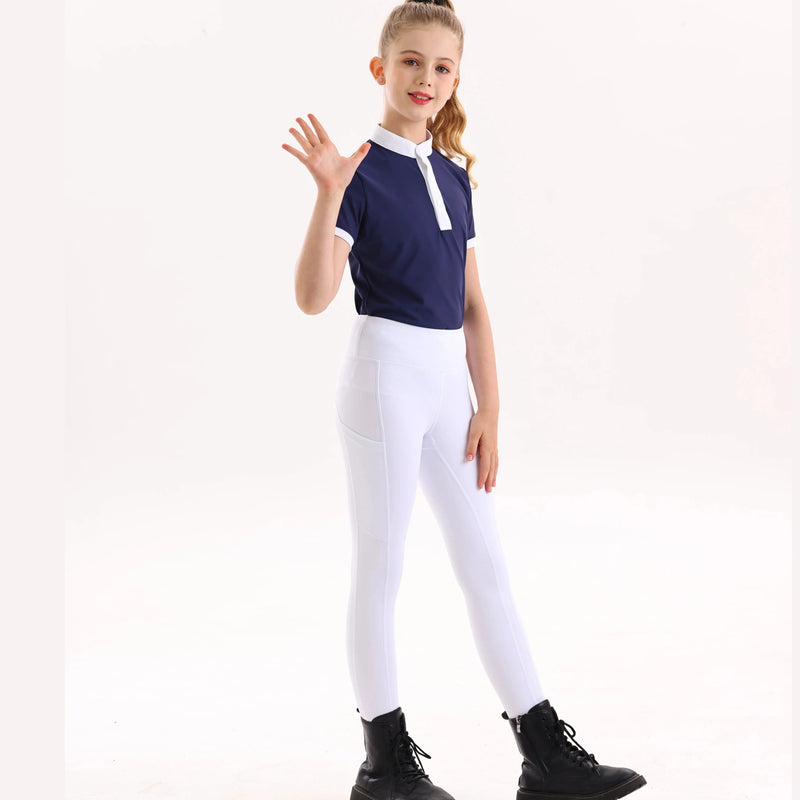 BreezyStride Equestrian Breeches