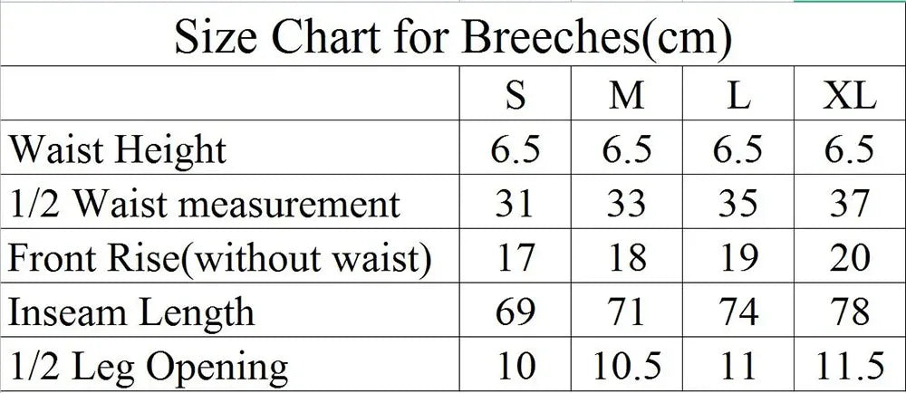 Capri Sport Breech