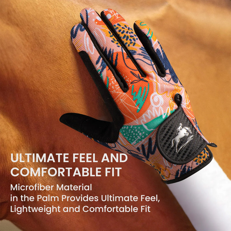 SummerGrip Mesh Riding Gloves