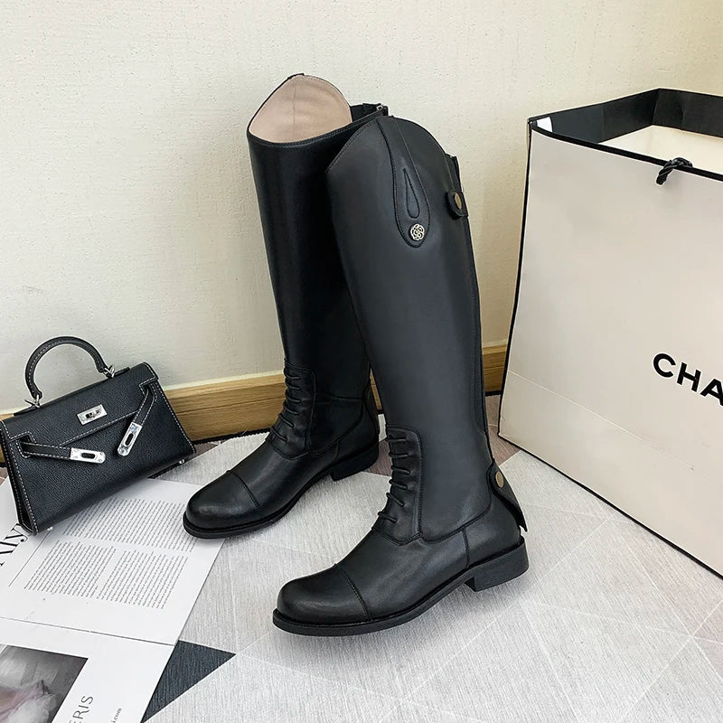 StirrupForge - Pro Series Equestrian Tall Boots