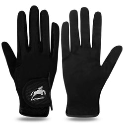 GripLite - All-Weather Mesh Equestrian Gloves