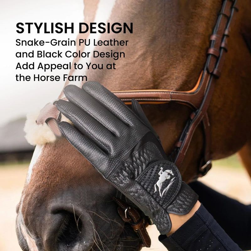EquiTouch Pro Riding Gloves
