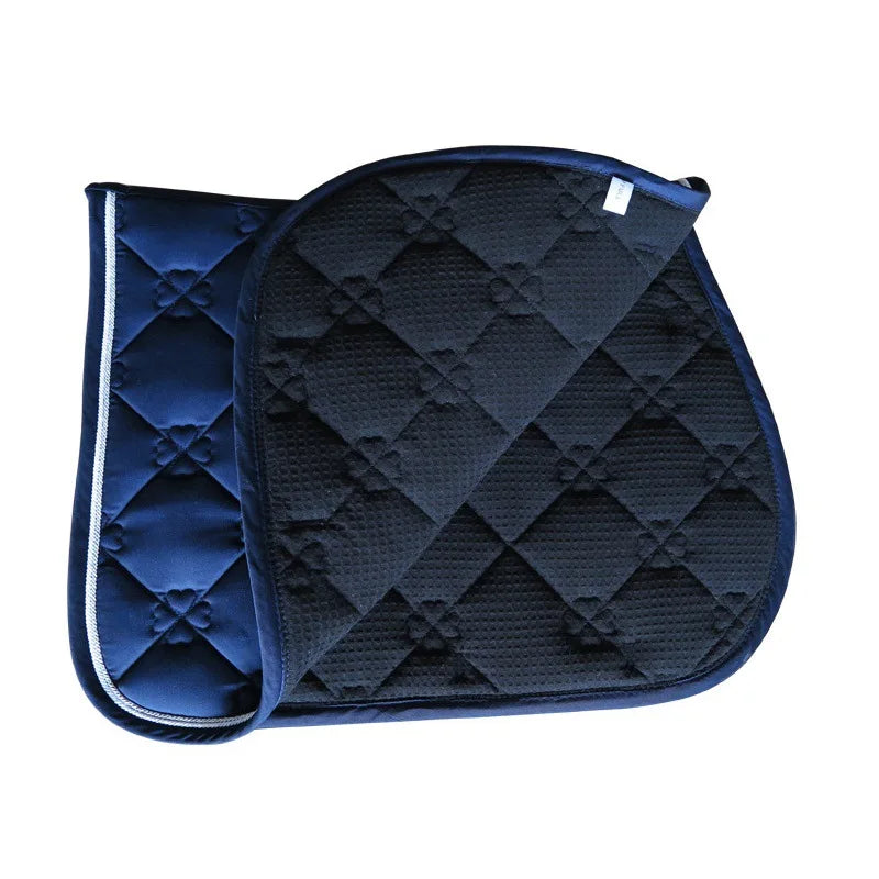 Quilted Equestrian Saddle Pad