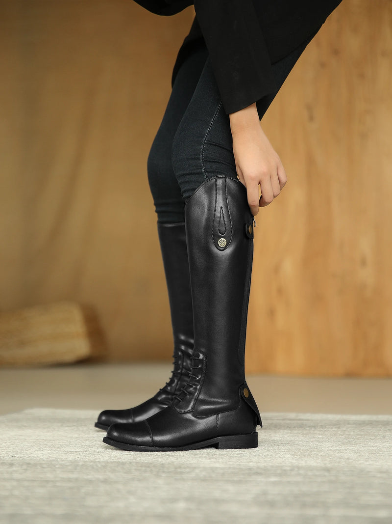 StirrupForge - Pro Series Equestrian Tall Boots