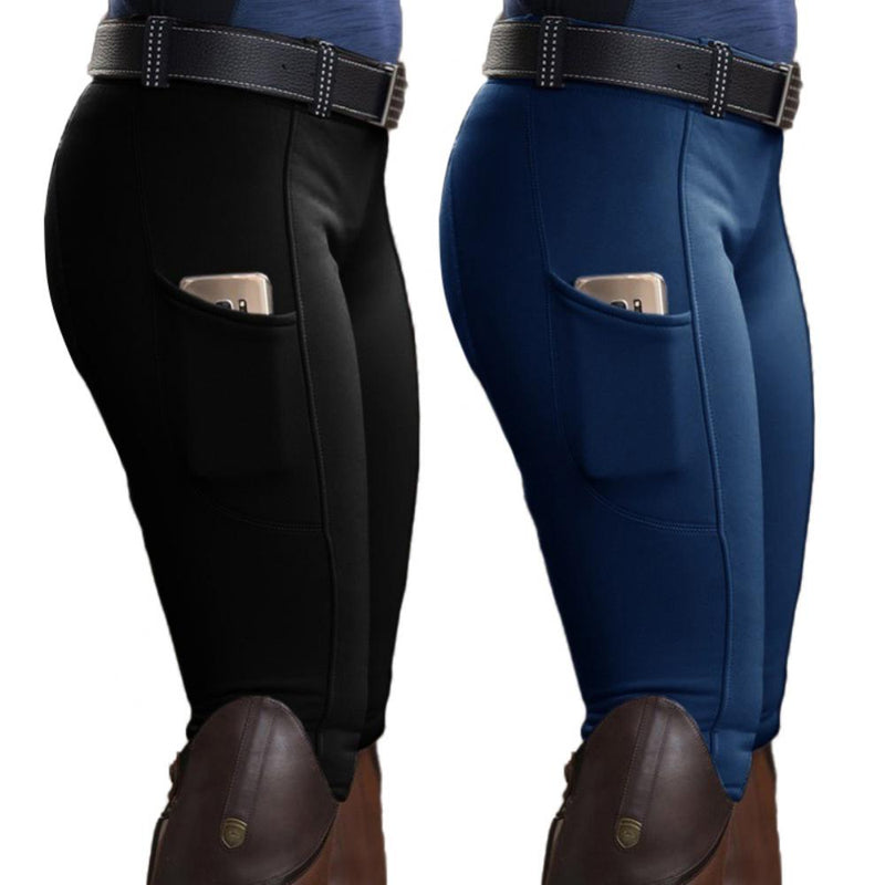 ElevateRide Pocket Equestrian Leggings