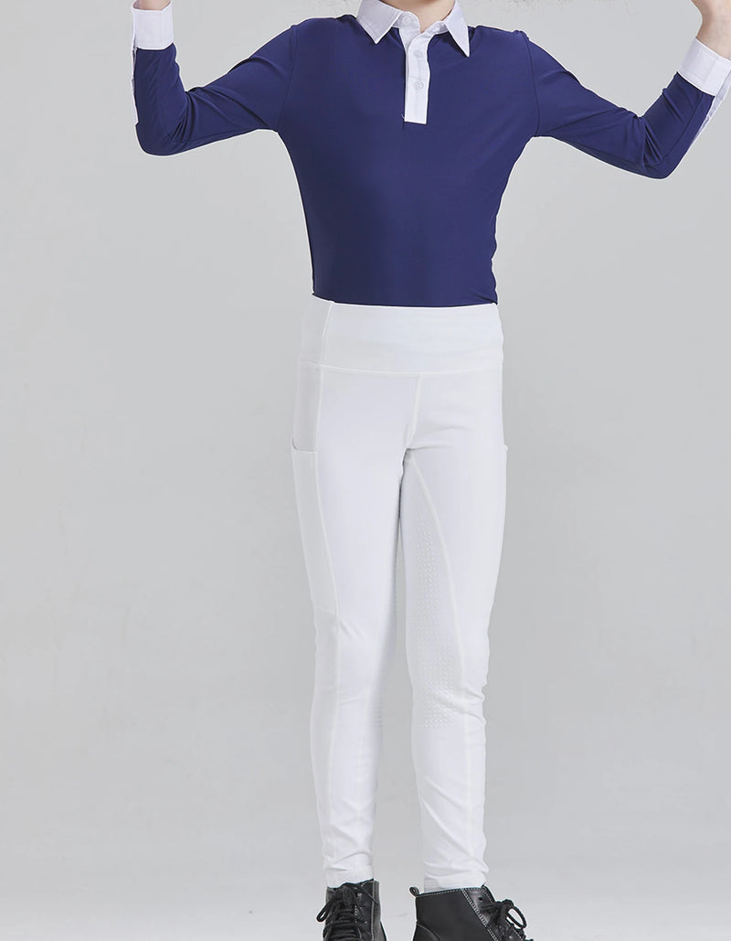BreezyStride Equestrian Breeches