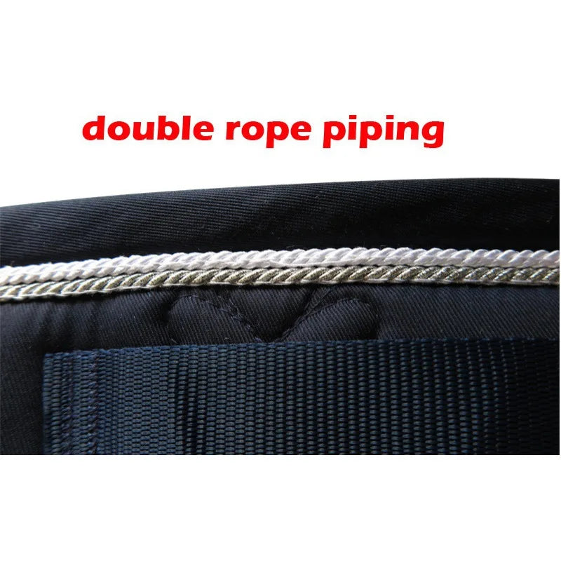 Quilted Equestrian Saddle Pad
