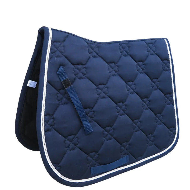 Quilted Equestrian Saddle Pad