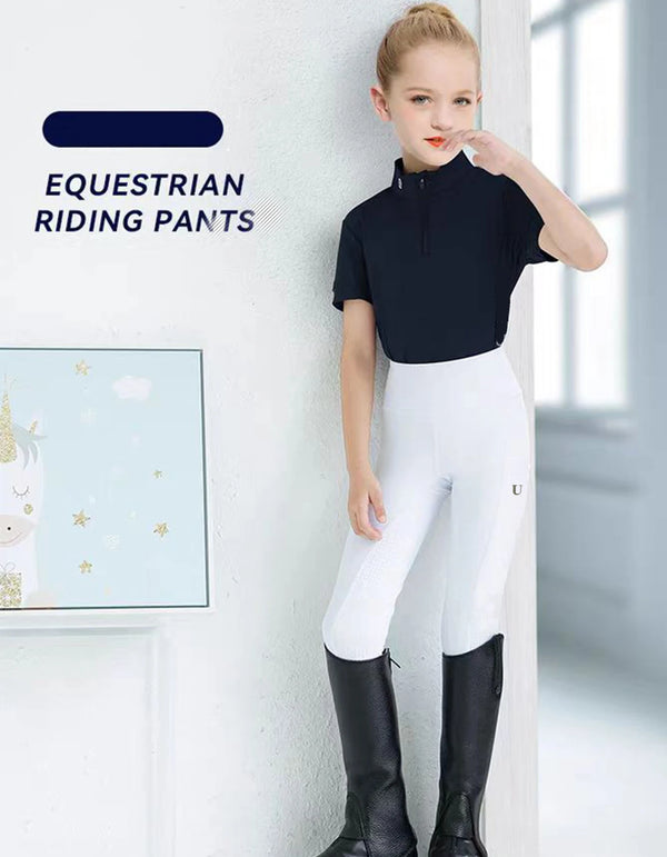 BreezyStride Equestrian Breeches