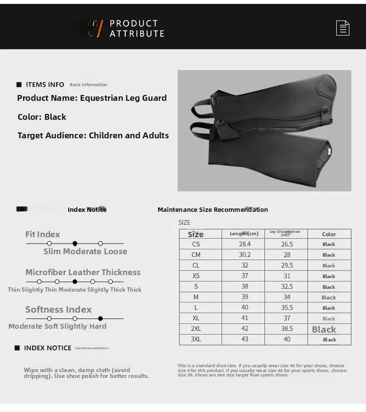 YouthRide Protective Equestrian Pads