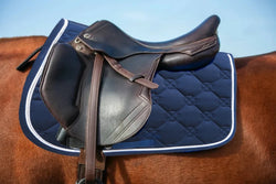 Quilted Equestrian Saddle Pad