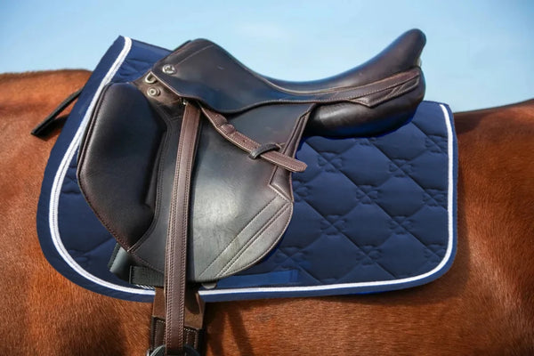 Quilted Equestrian Saddle Pad