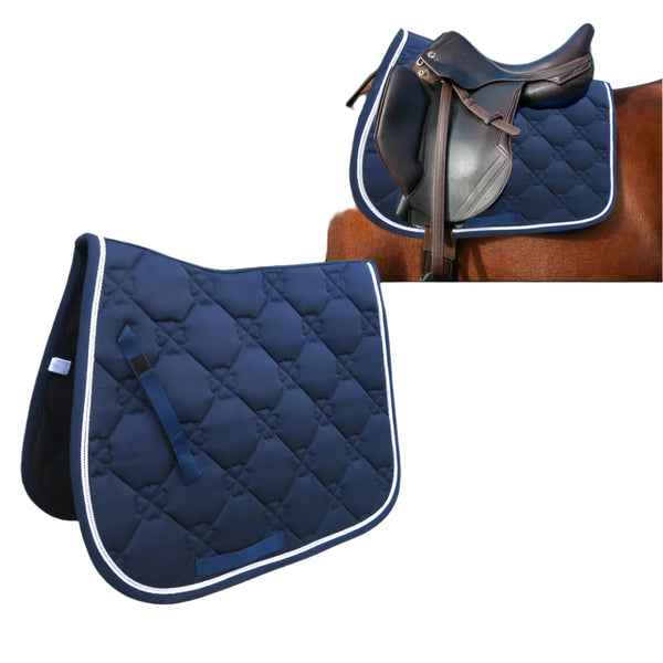 Quilted Equestrian Saddle Pad